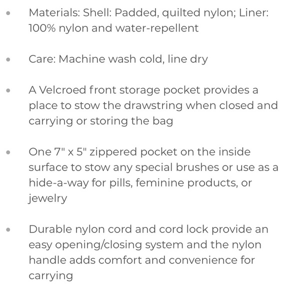 NWT Lay/N/Go Cosmo Cosmetic Bag - Picture 4 of 6